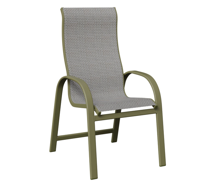 Murphy High Back Sling Dining Chair