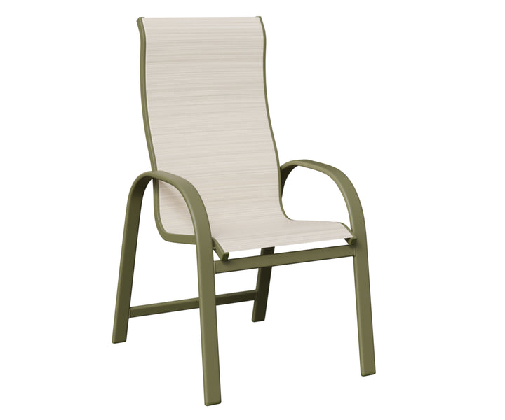 Murphy High Back Sling Dining Chair