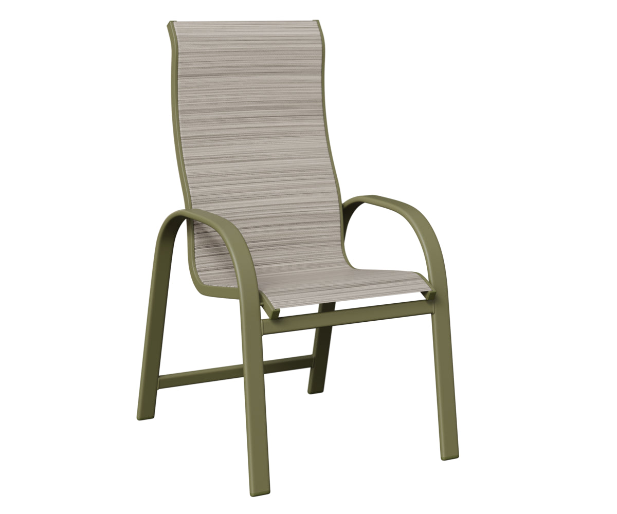 Murphy High Back Sling Dining Chair