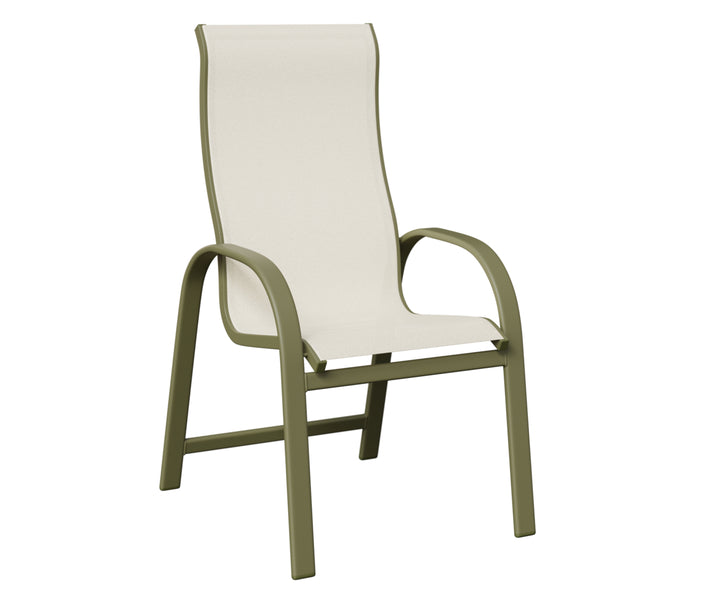 Murphy High Back Sling Dining Chair