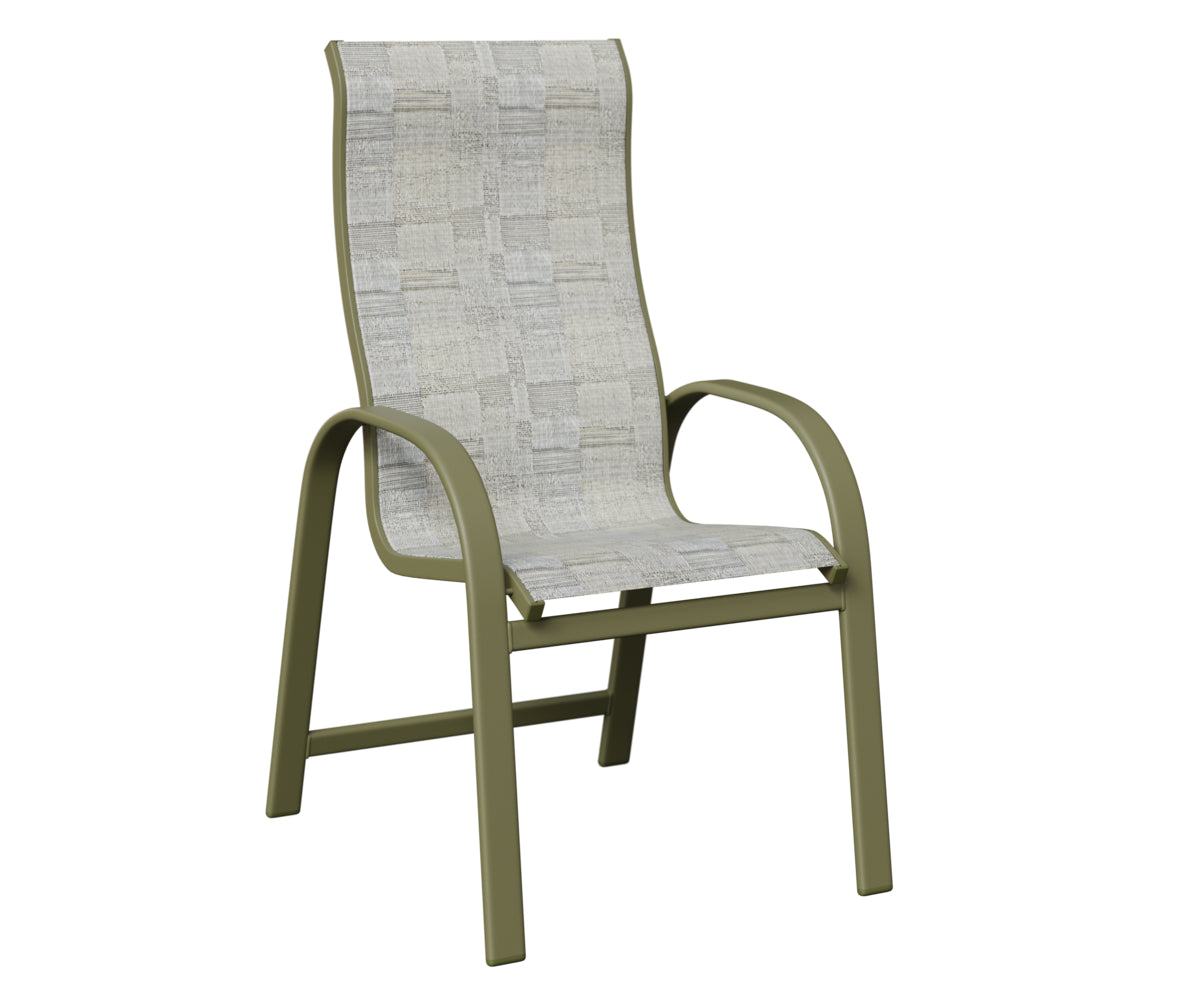 Murphy High Back Sling Dining Chair