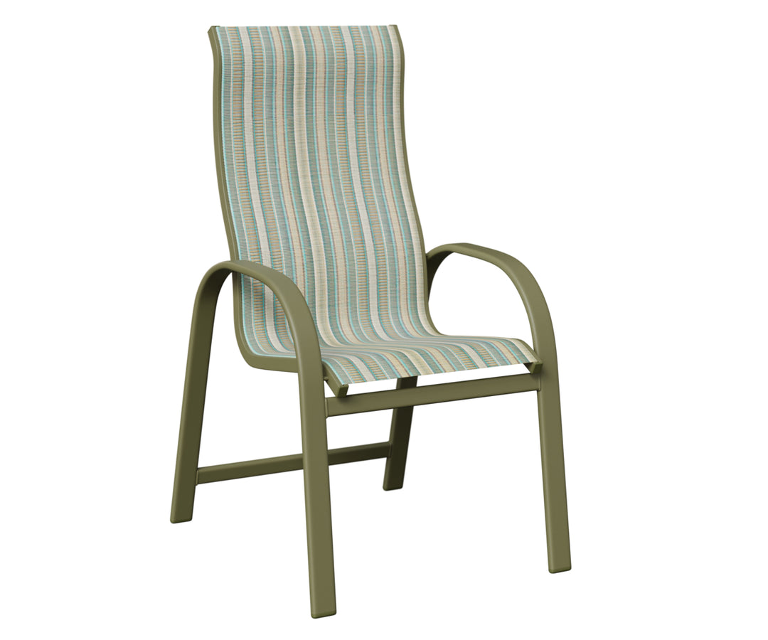 Murphy High Back Sling Dining Chair