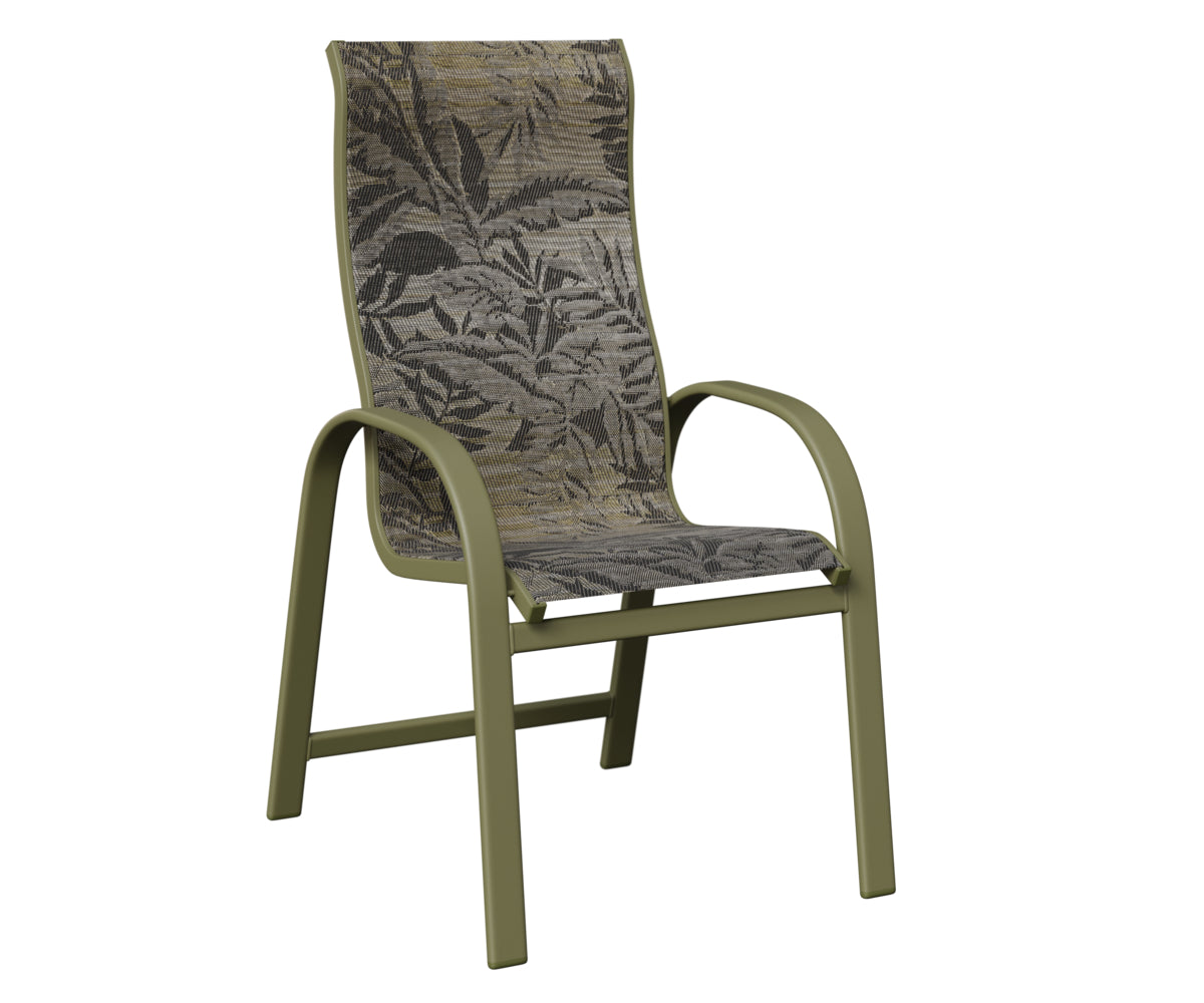 Murphy High Back Sling Dining Chair