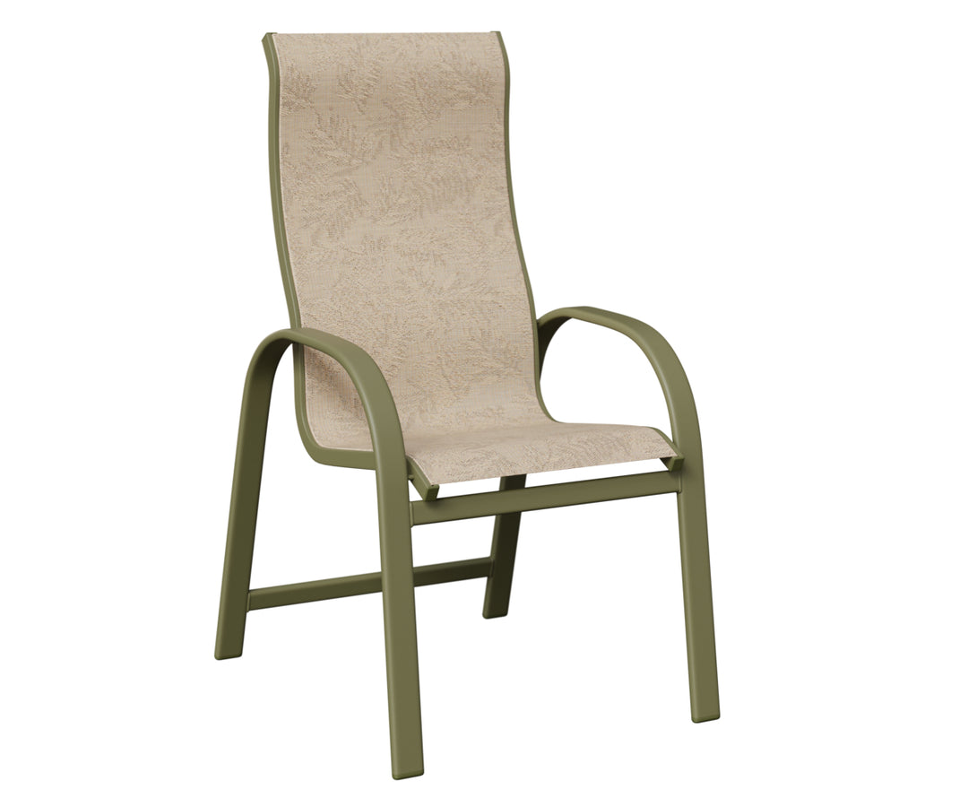 Murphy High Back Sling Dining Chair