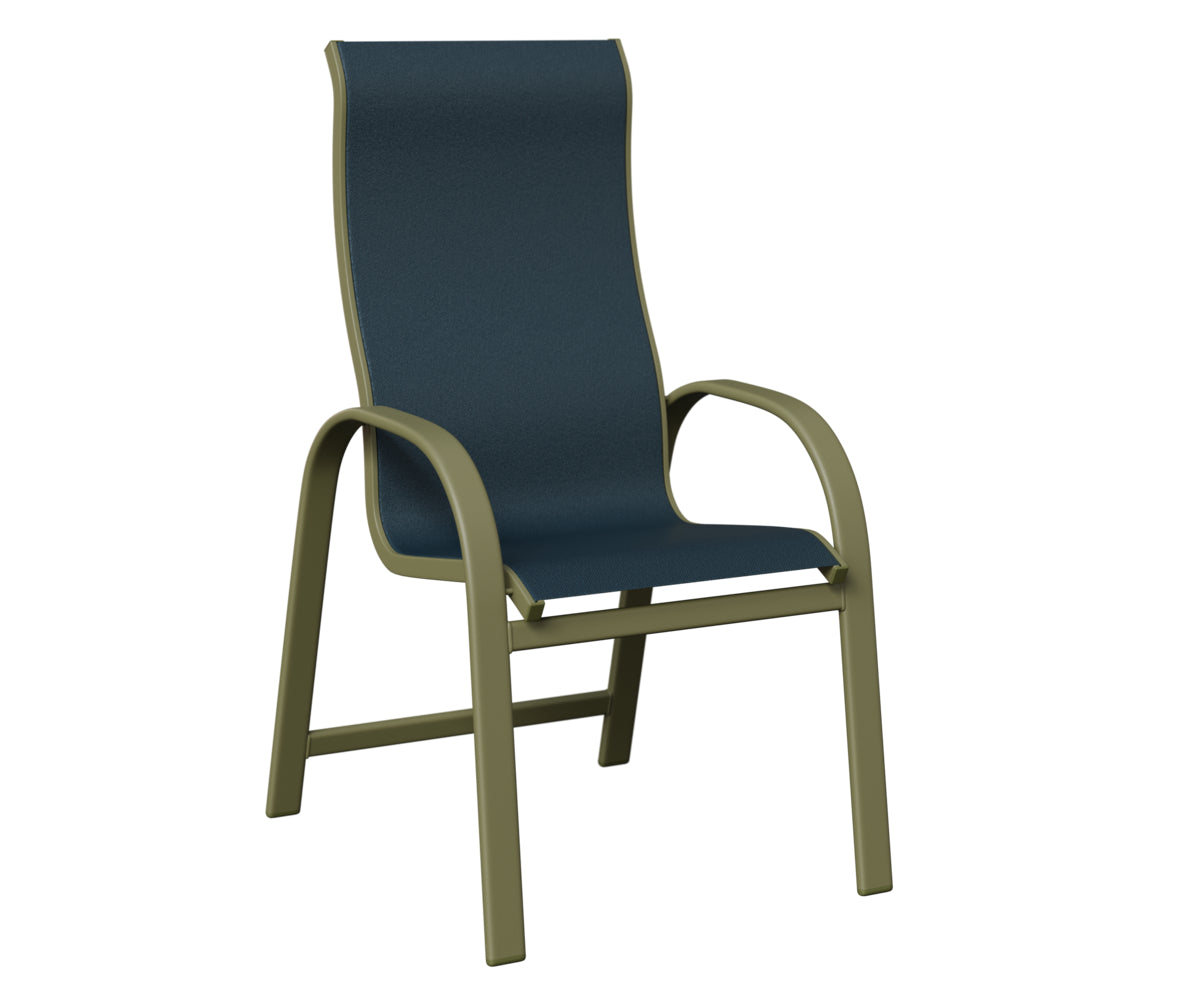 Murphy High Back Sling Dining Chair