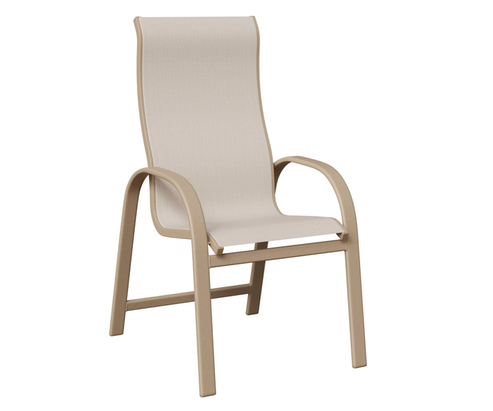 Murphy High Back Sling Dining Chair
