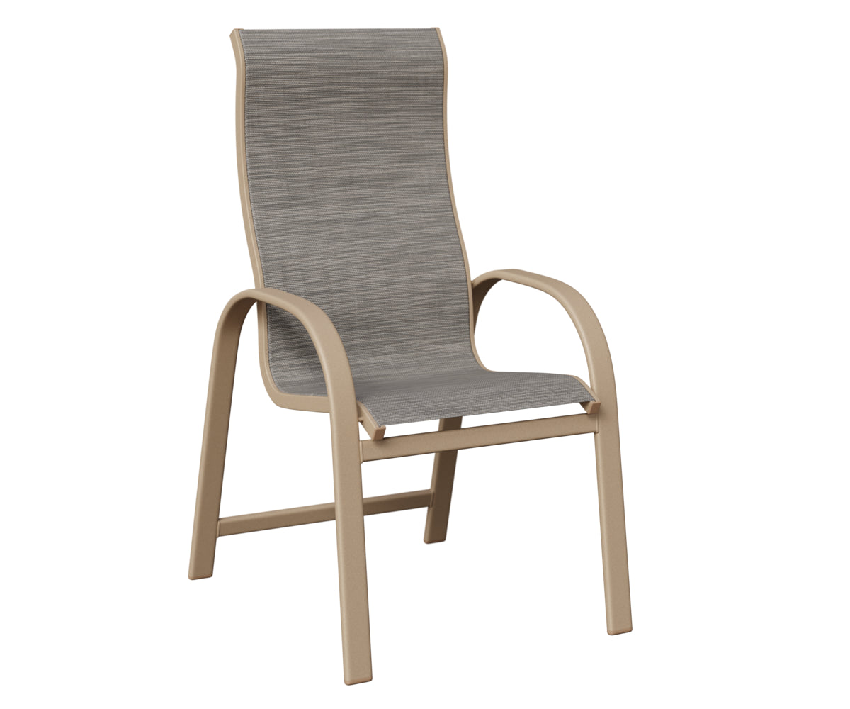 Murphy High Back Sling Dining Chair