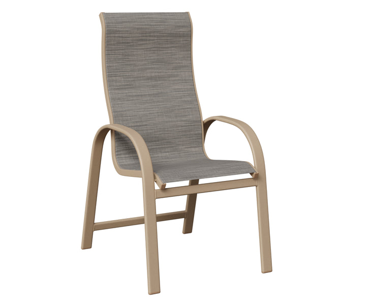 Murphy High Back Sling Dining Chair