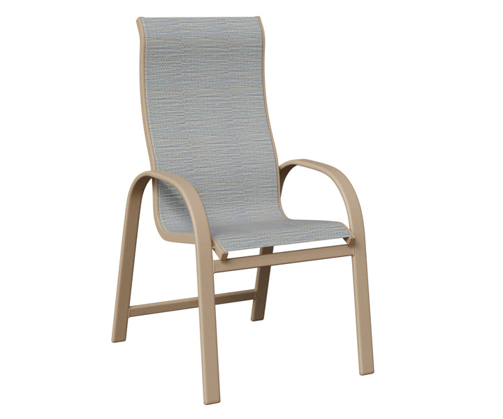 Murphy High Back Sling Dining Chair