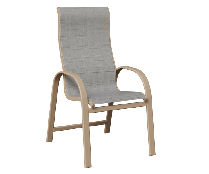 Murphy High Back Sling Dining Chair