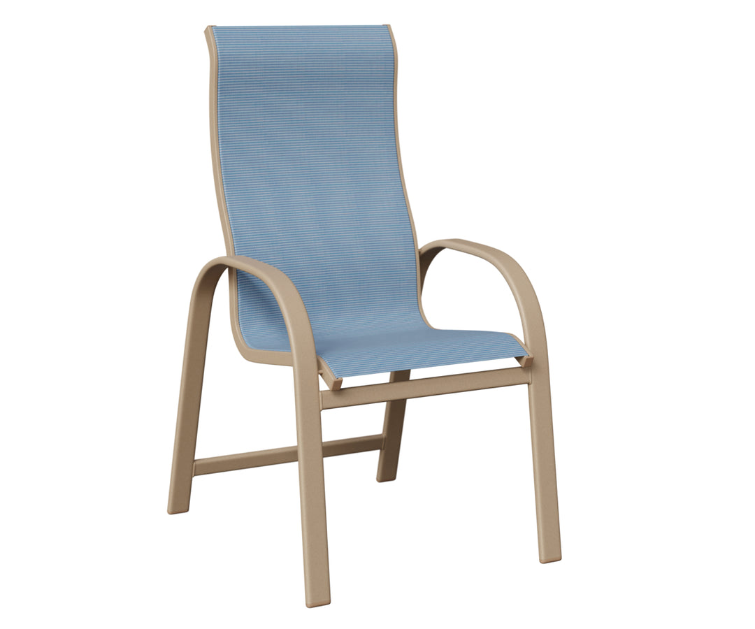 Murphy High Back Sling Dining Chair