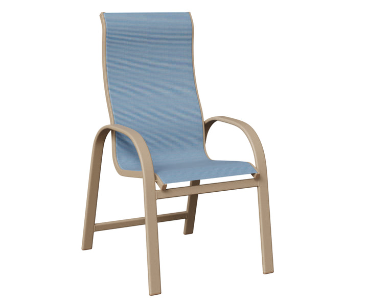 Murphy High Back Sling Dining Chair