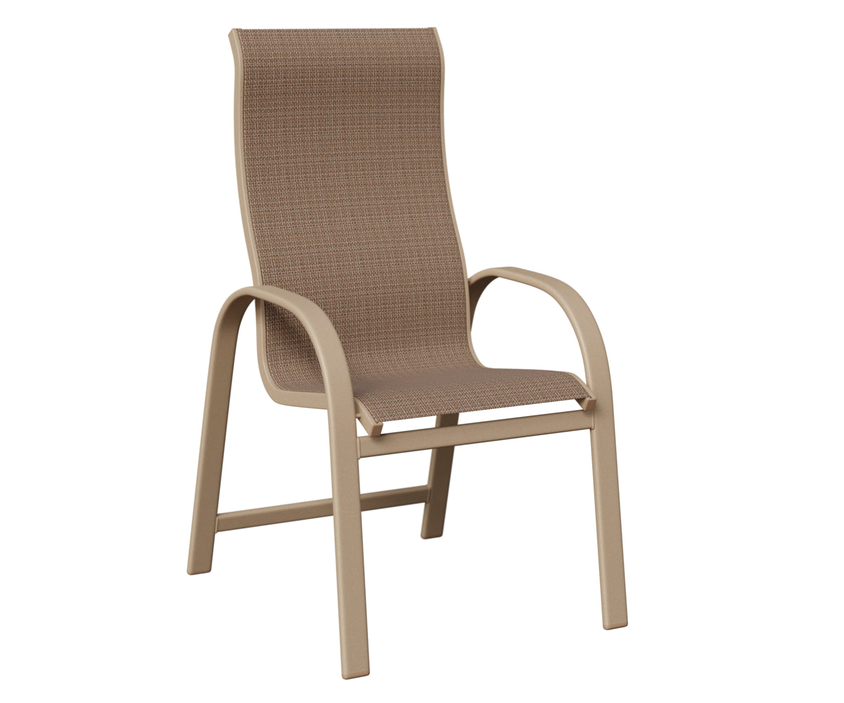 Murphy High Back Sling Dining Chair