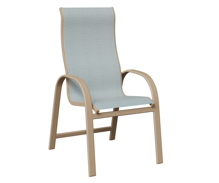 Murphy High Back Sling Dining Chair