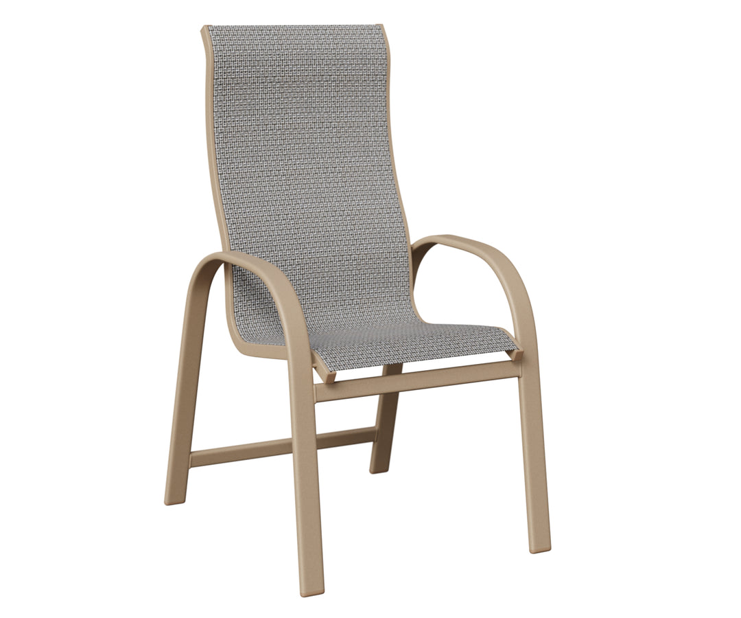 Murphy High Back Sling Dining Chair