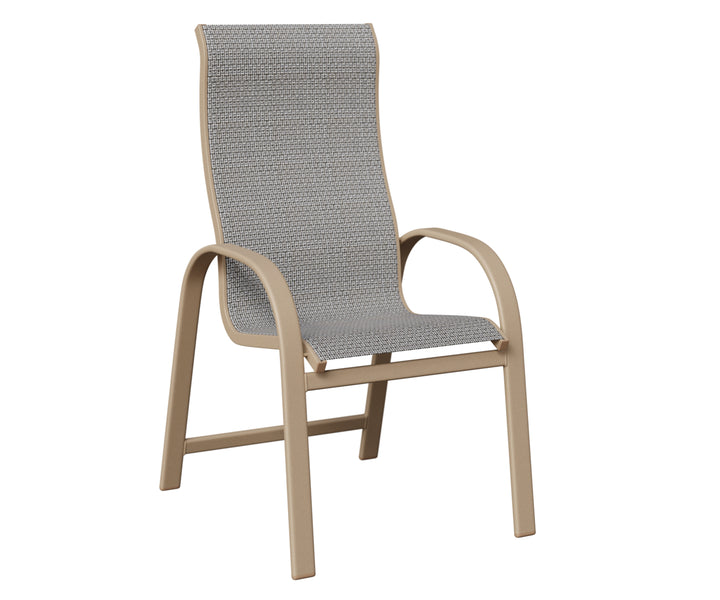 Murphy High Back Sling Dining Chair
