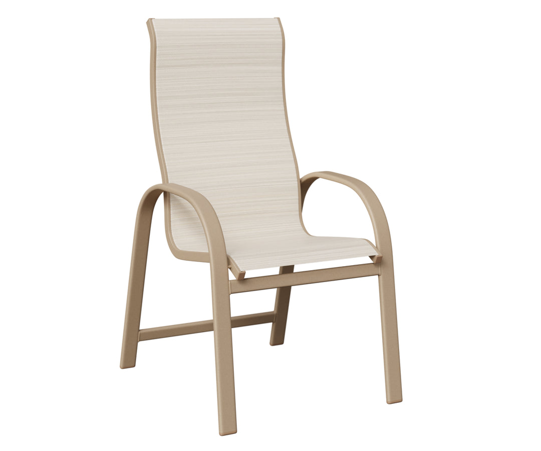 Murphy High Back Sling Dining Chair