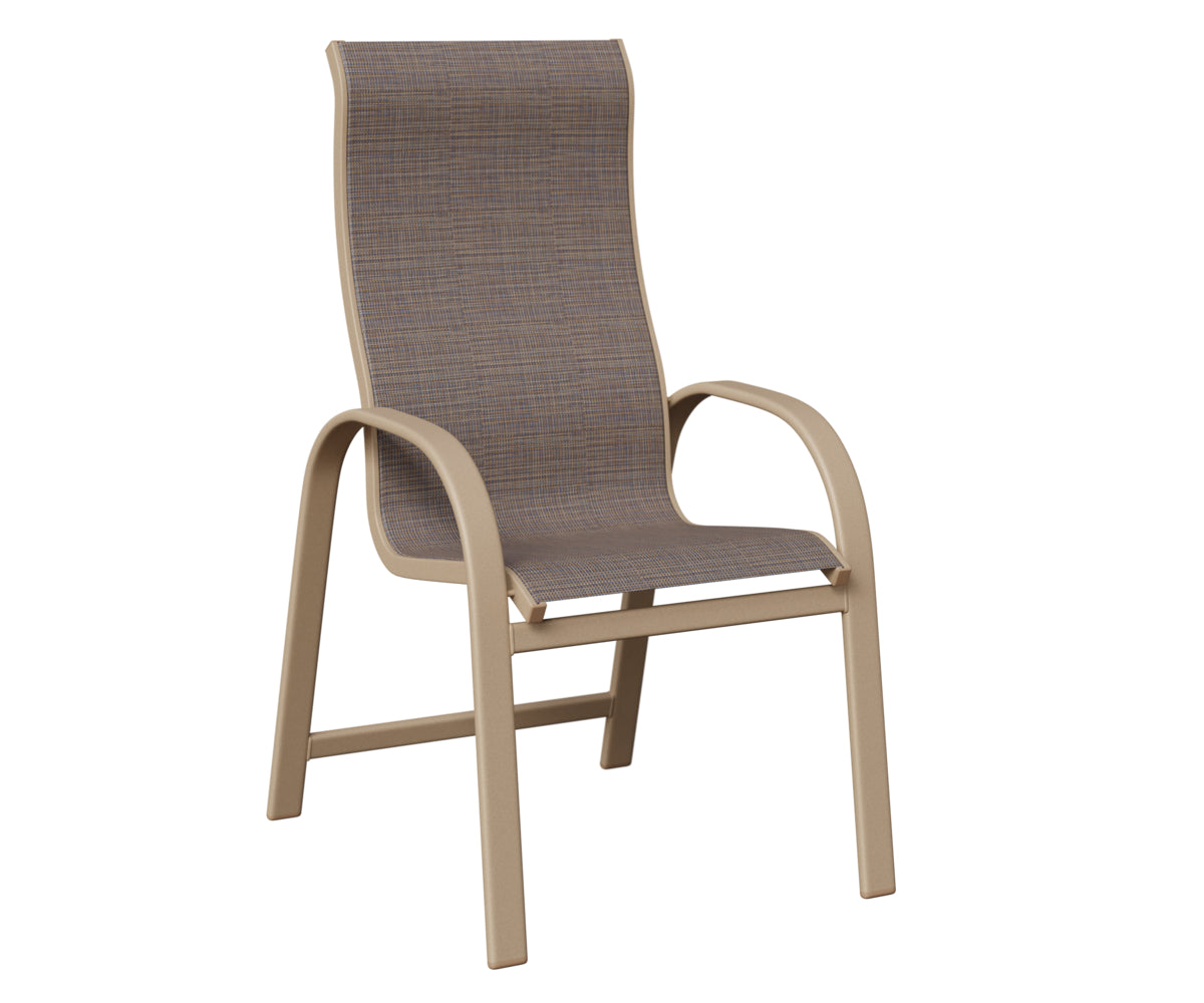 Murphy High Back Sling Dining Chair