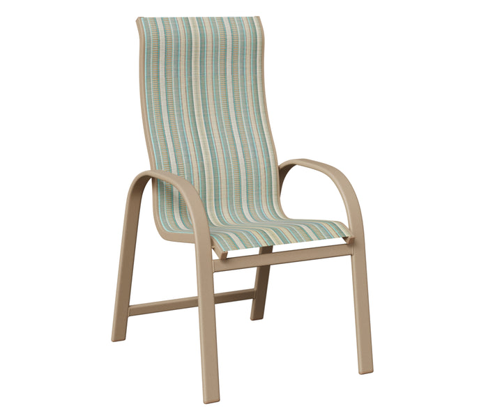 Murphy High Back Sling Dining Chair