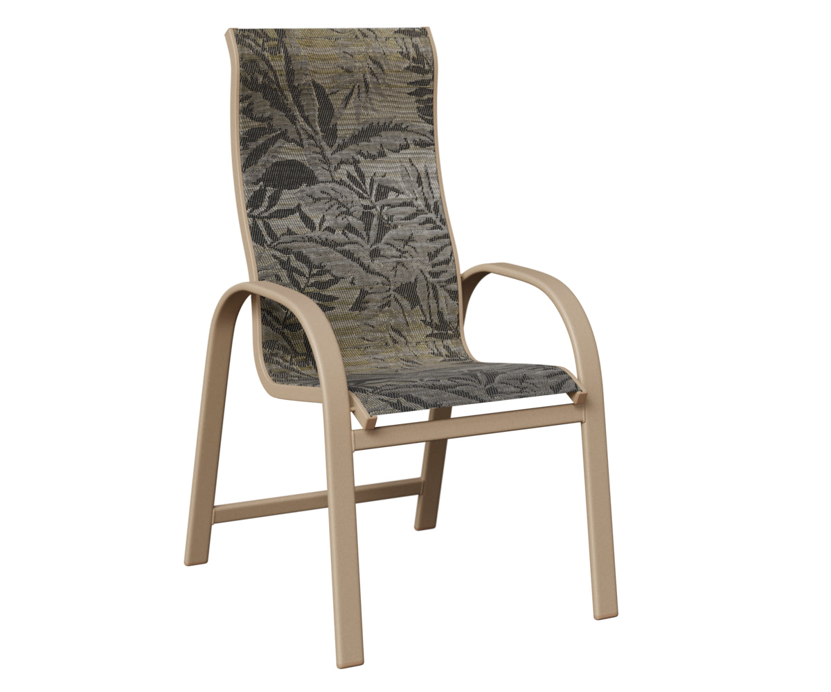 Murphy High Back Sling Dining Chair