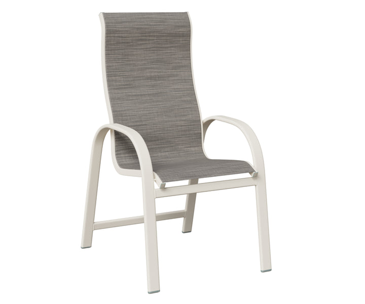 Murphy High Back Sling Dining Chair