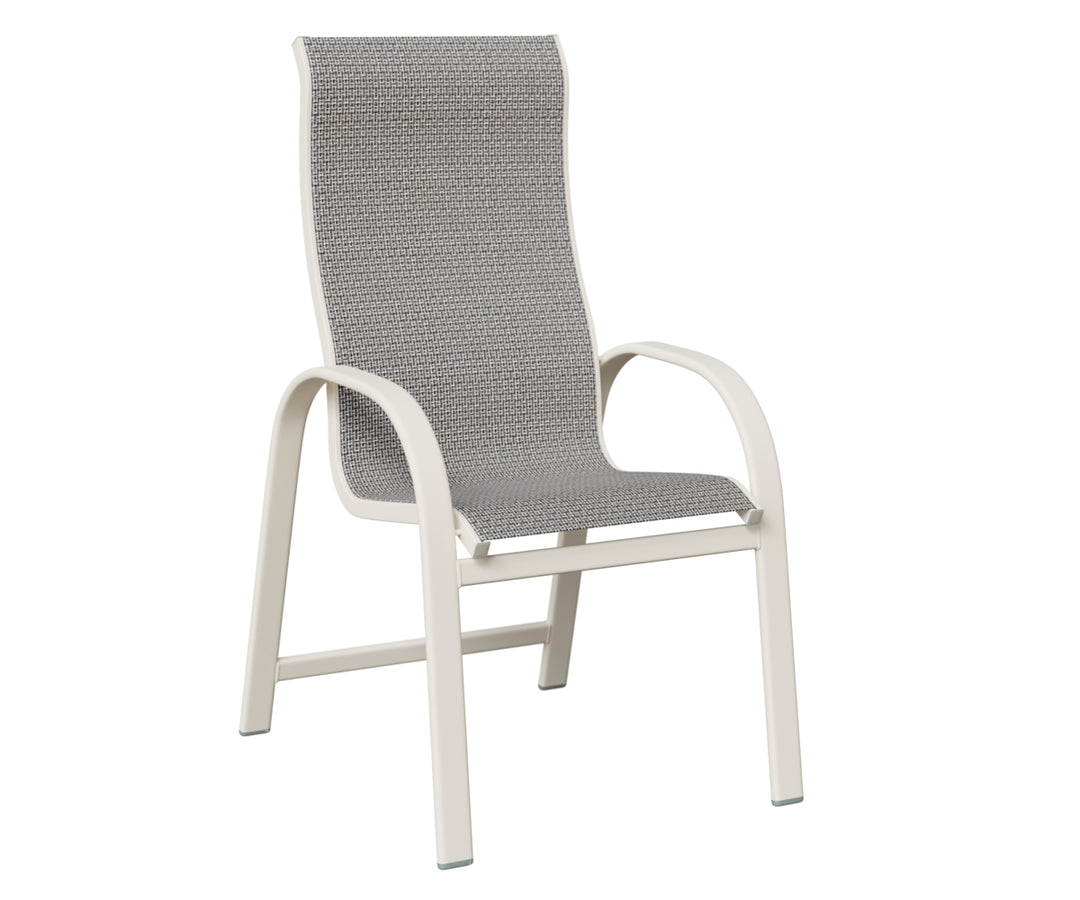 Murphy High Back Sling Dining Chair