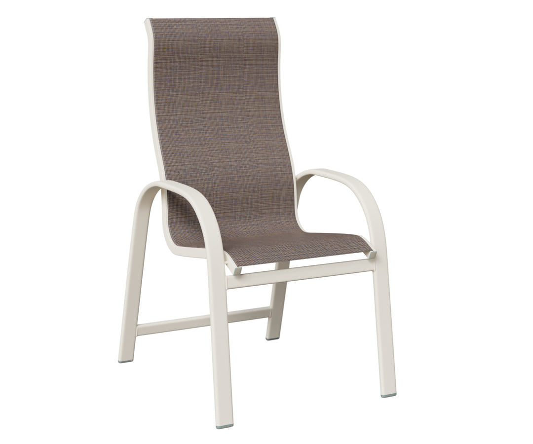 Murphy High Back Sling Dining Chair