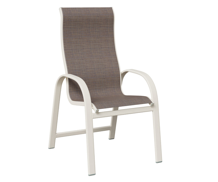 Murphy High Back Sling Dining Chair