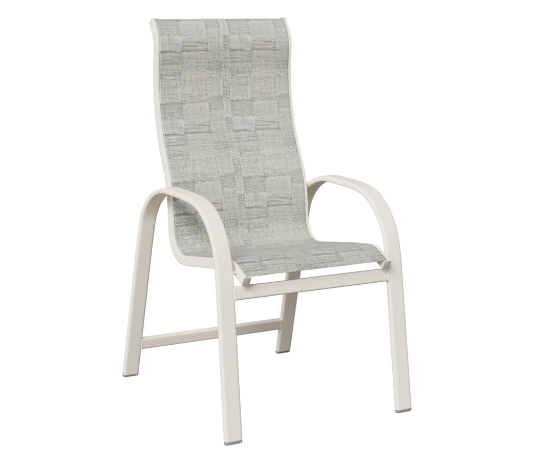 Murphy High Back Sling Dining Chair