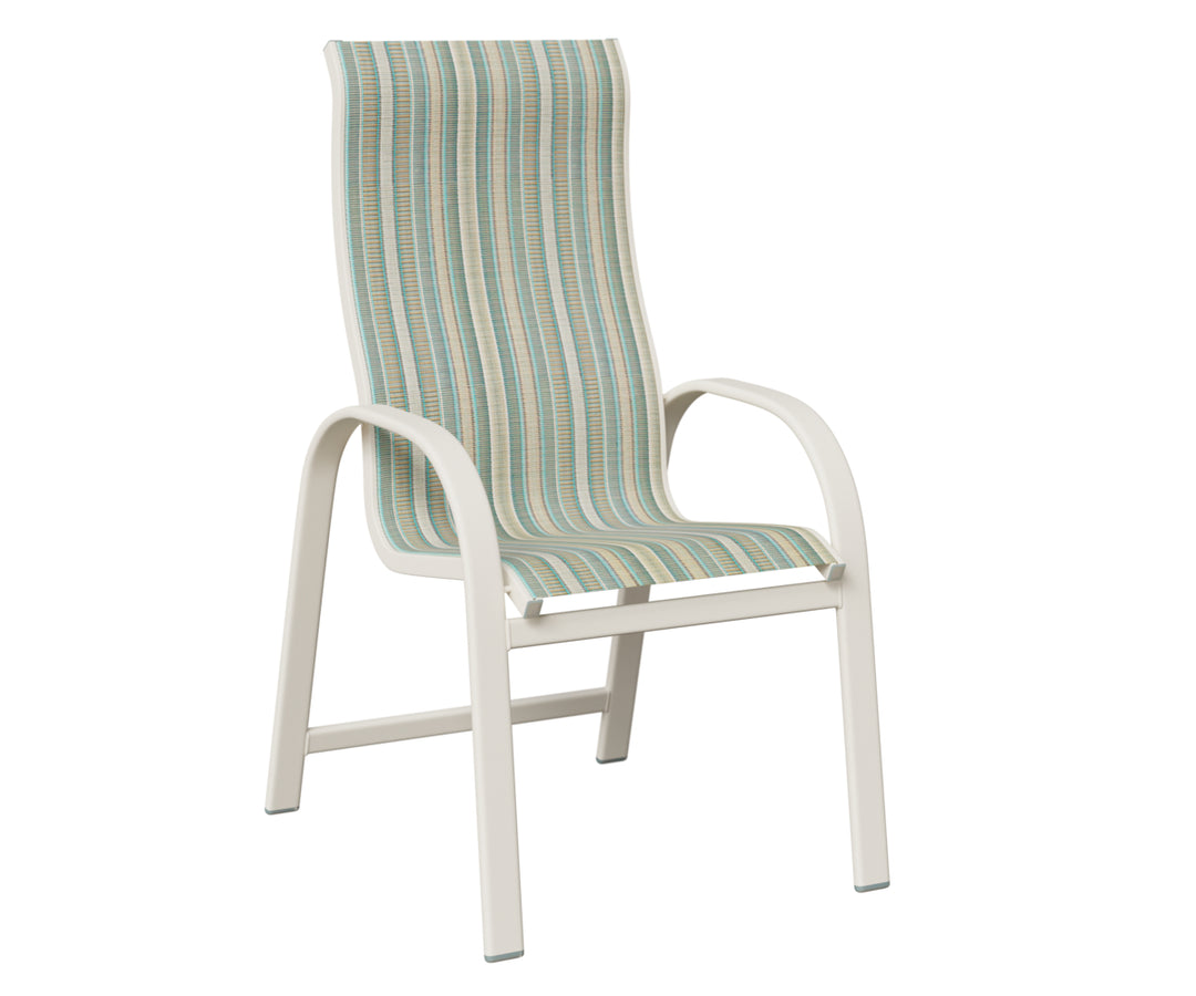 Murphy High Back Sling Dining Chair