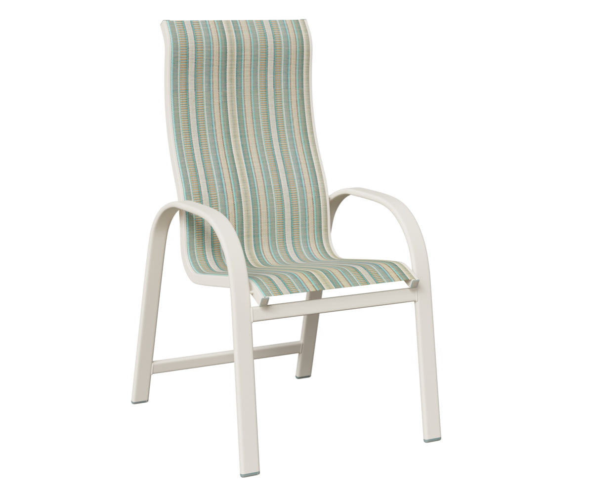 Murphy High Back Sling Dining Chair