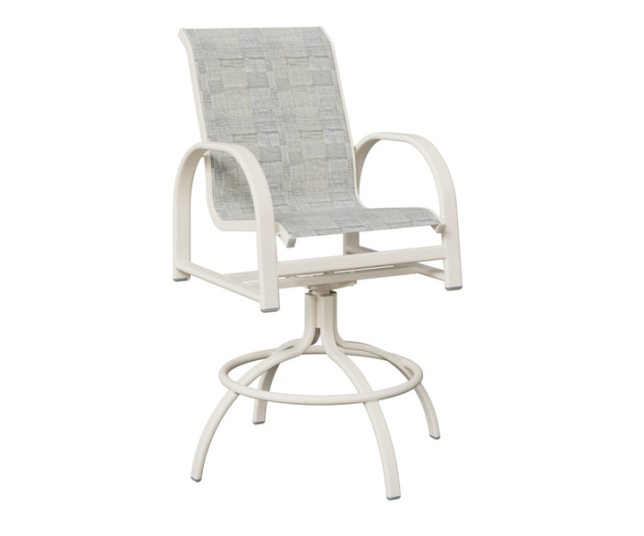 Murphy Sling Swivel Bar Chair