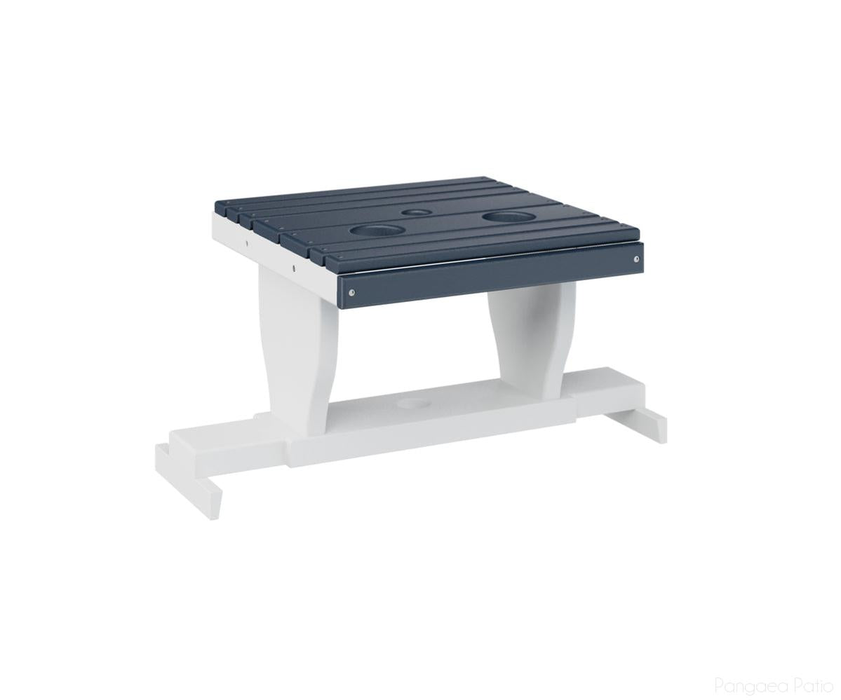 Gliding Settee Table