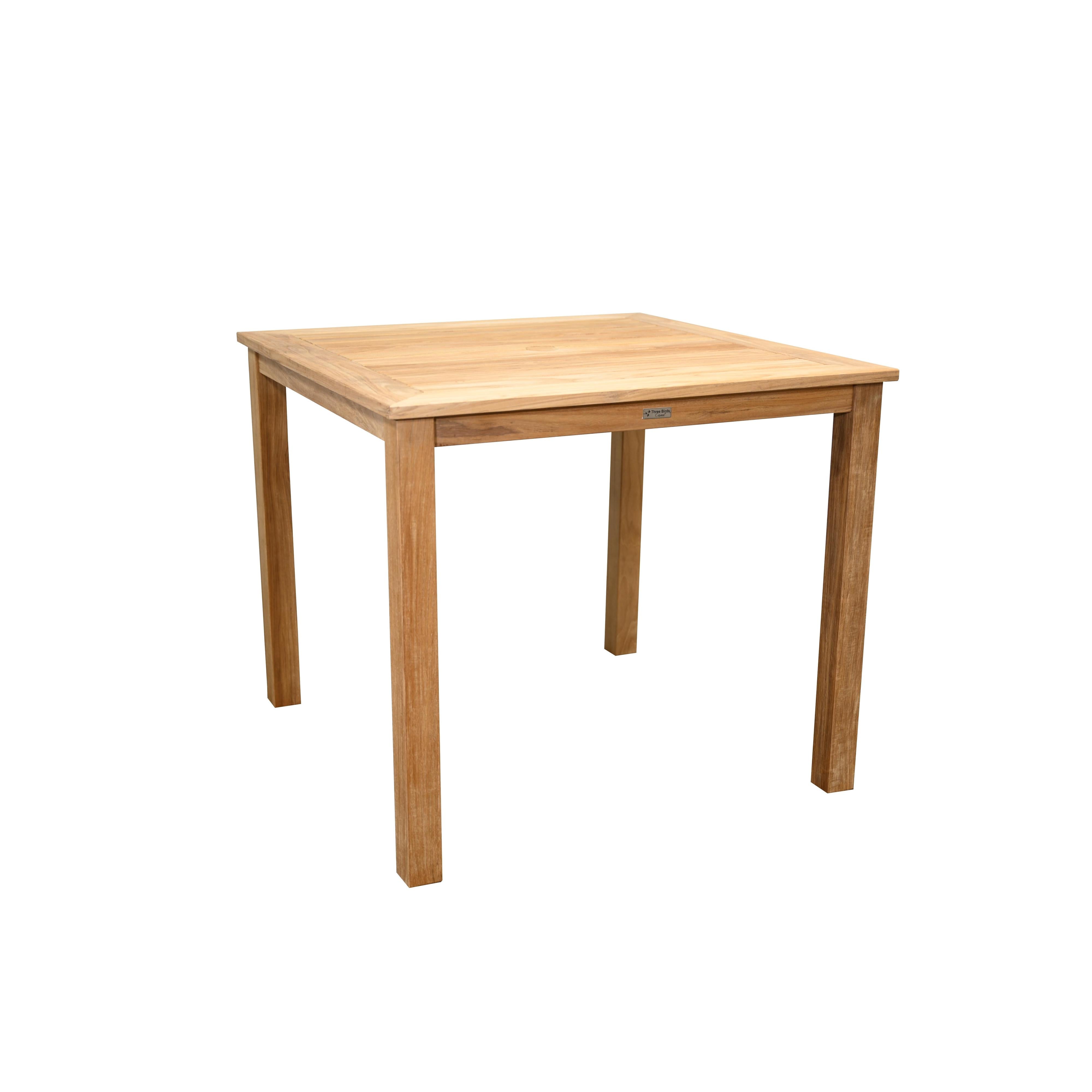 Newport 42" Square Counter Height Table