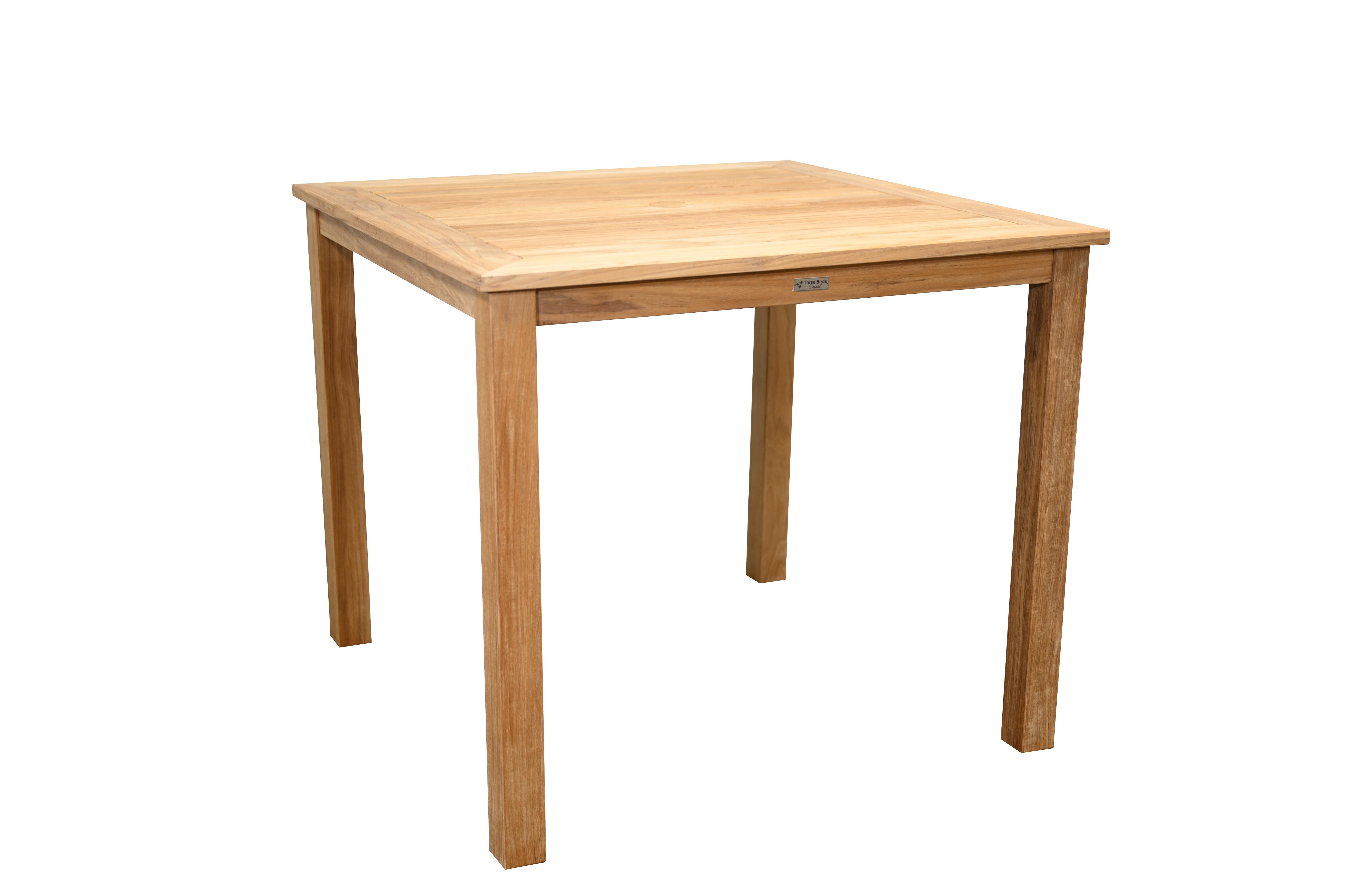 Newport 42" Square Counter Height Table