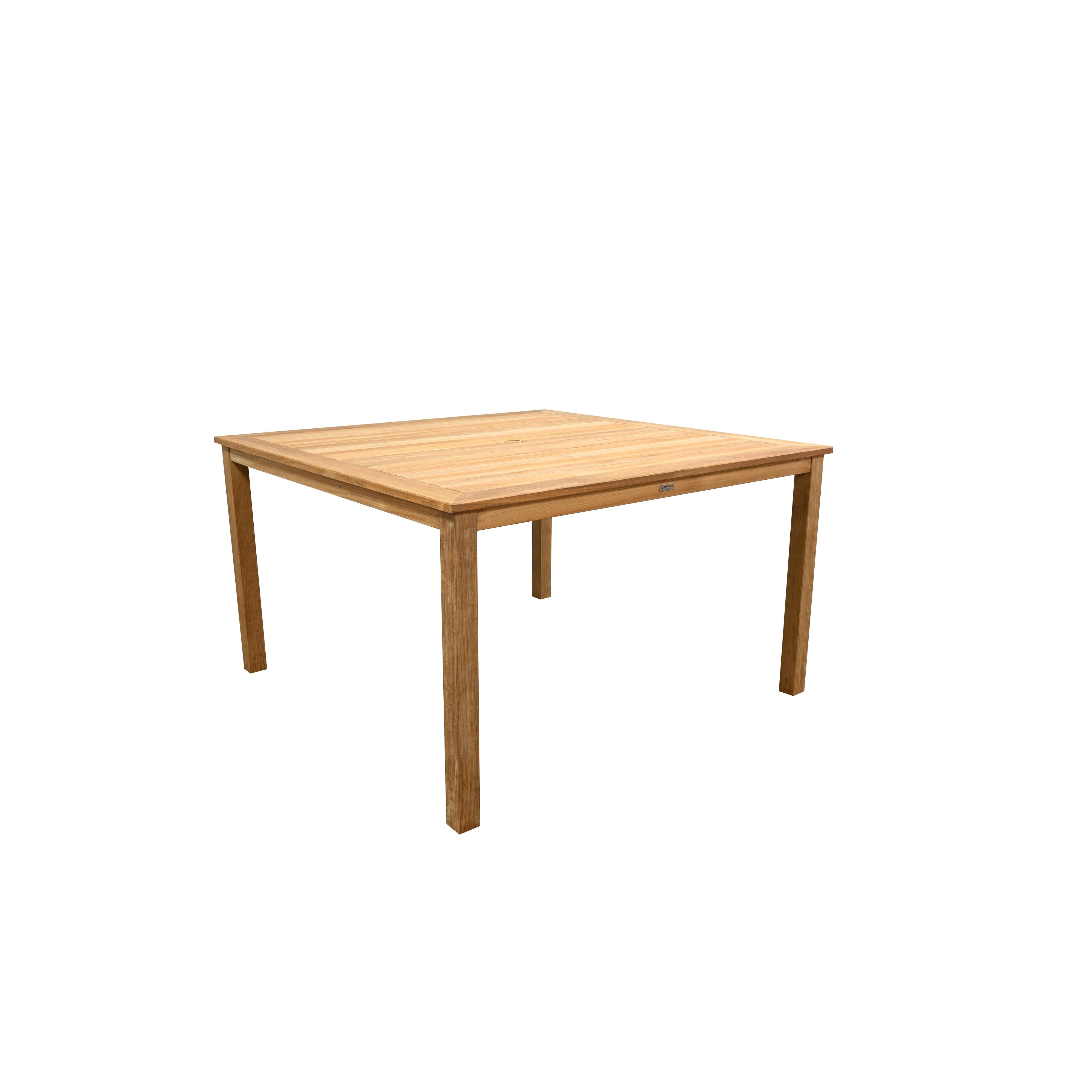 Newport 62" Square Counter Height Table