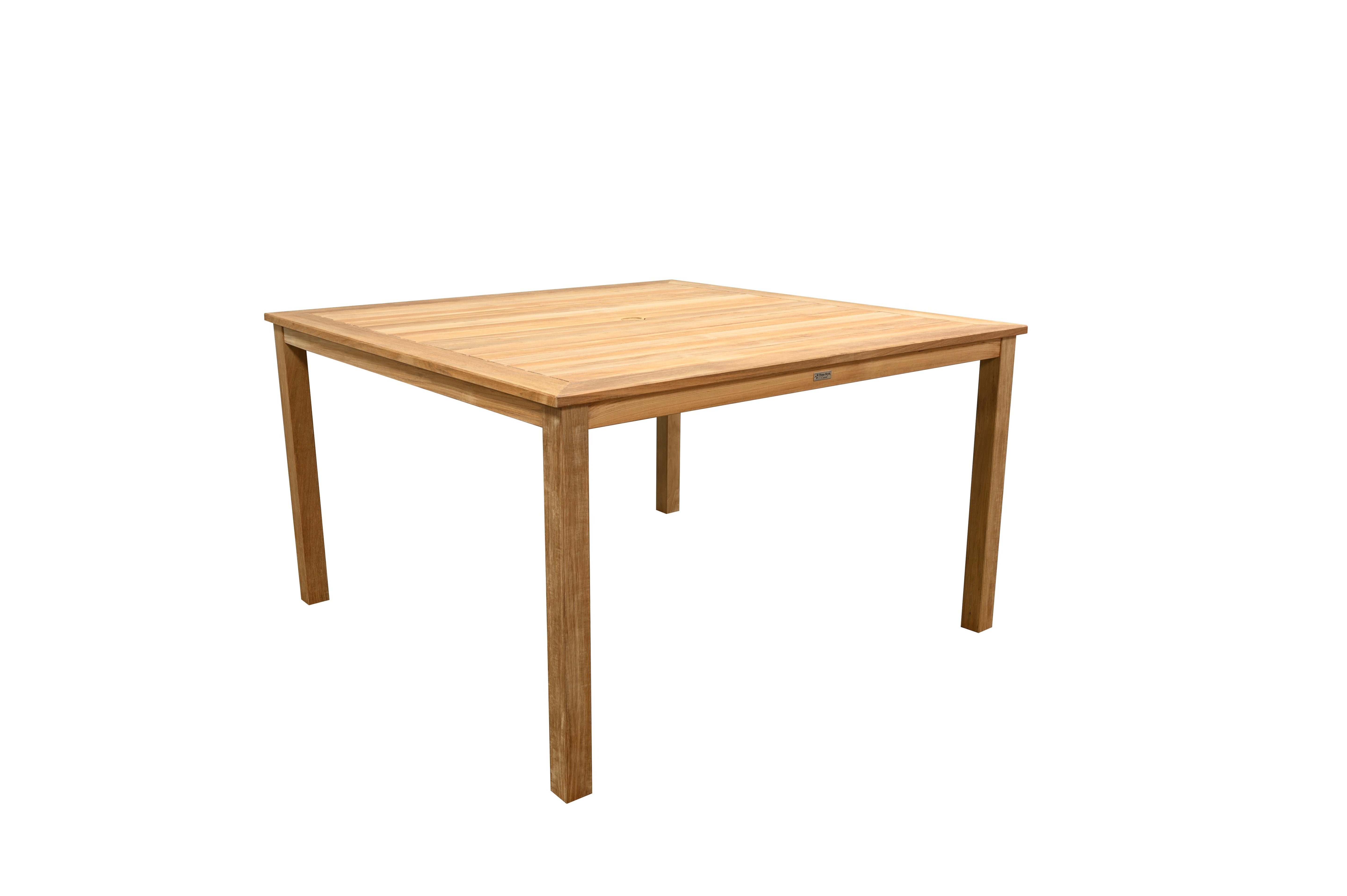 Newport 62" Square Counter Height Table