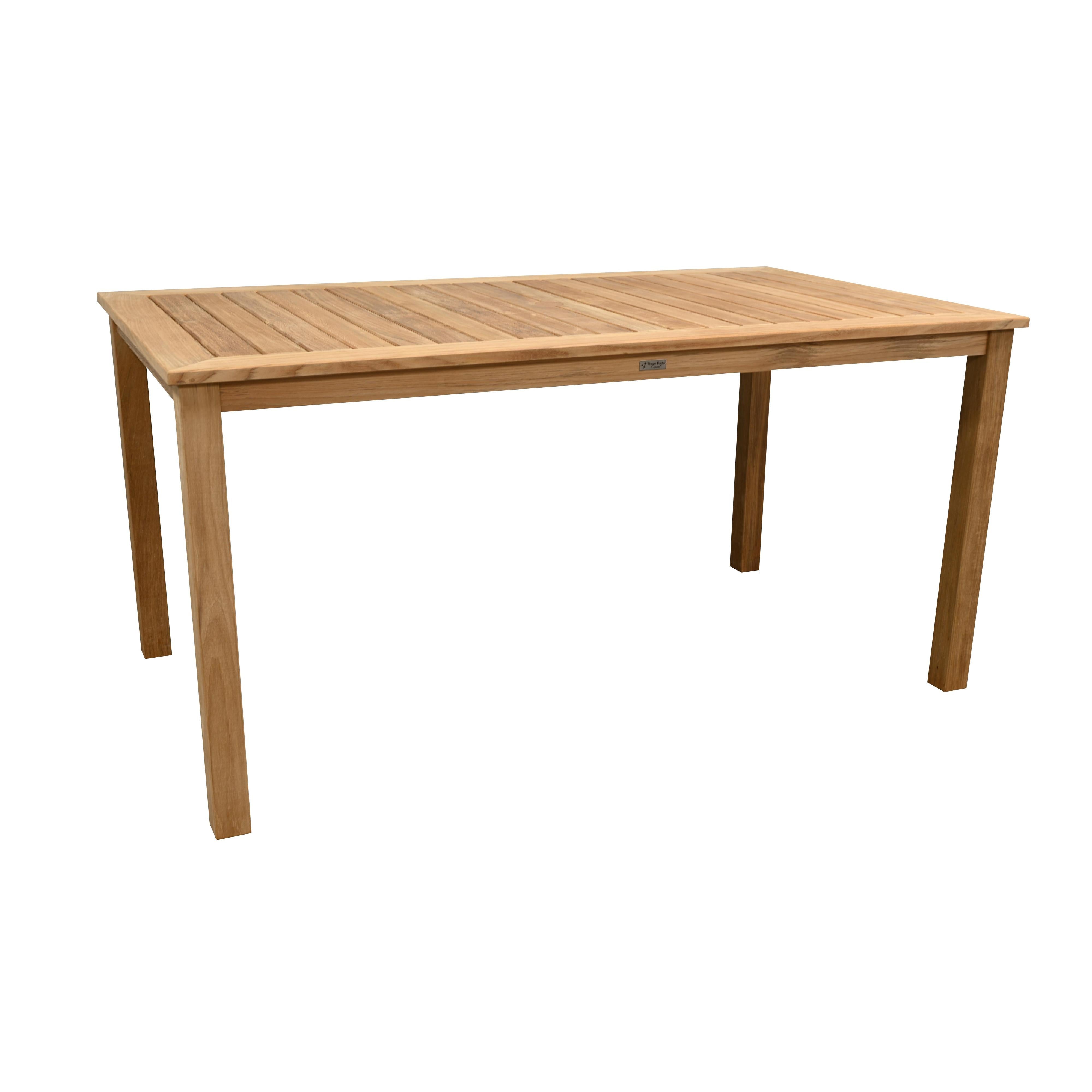 Newport 74" Rectangle Counter Height Table