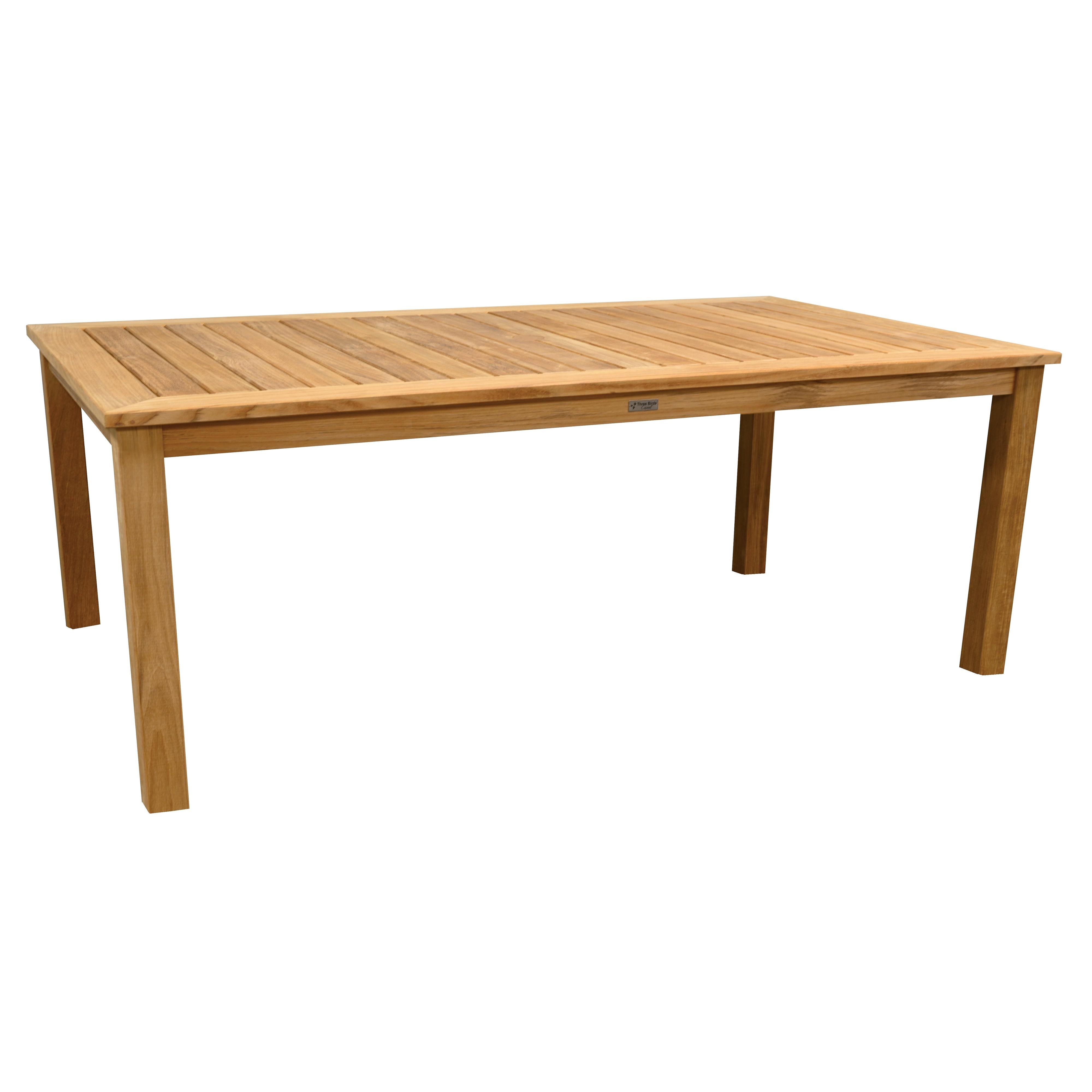 Newport 74" Rectangle Dining Table
