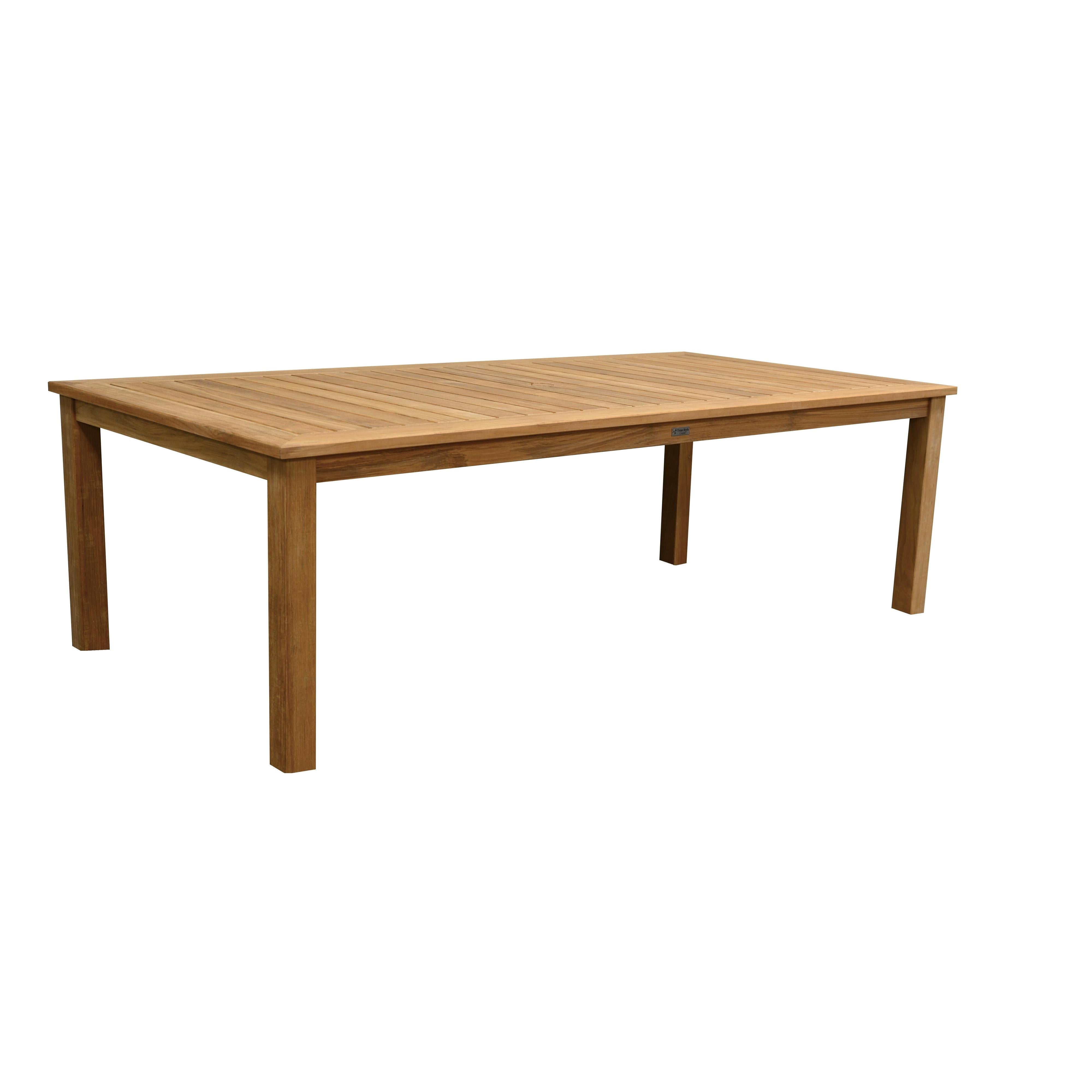 Newport 86" Rectangle Dining Table