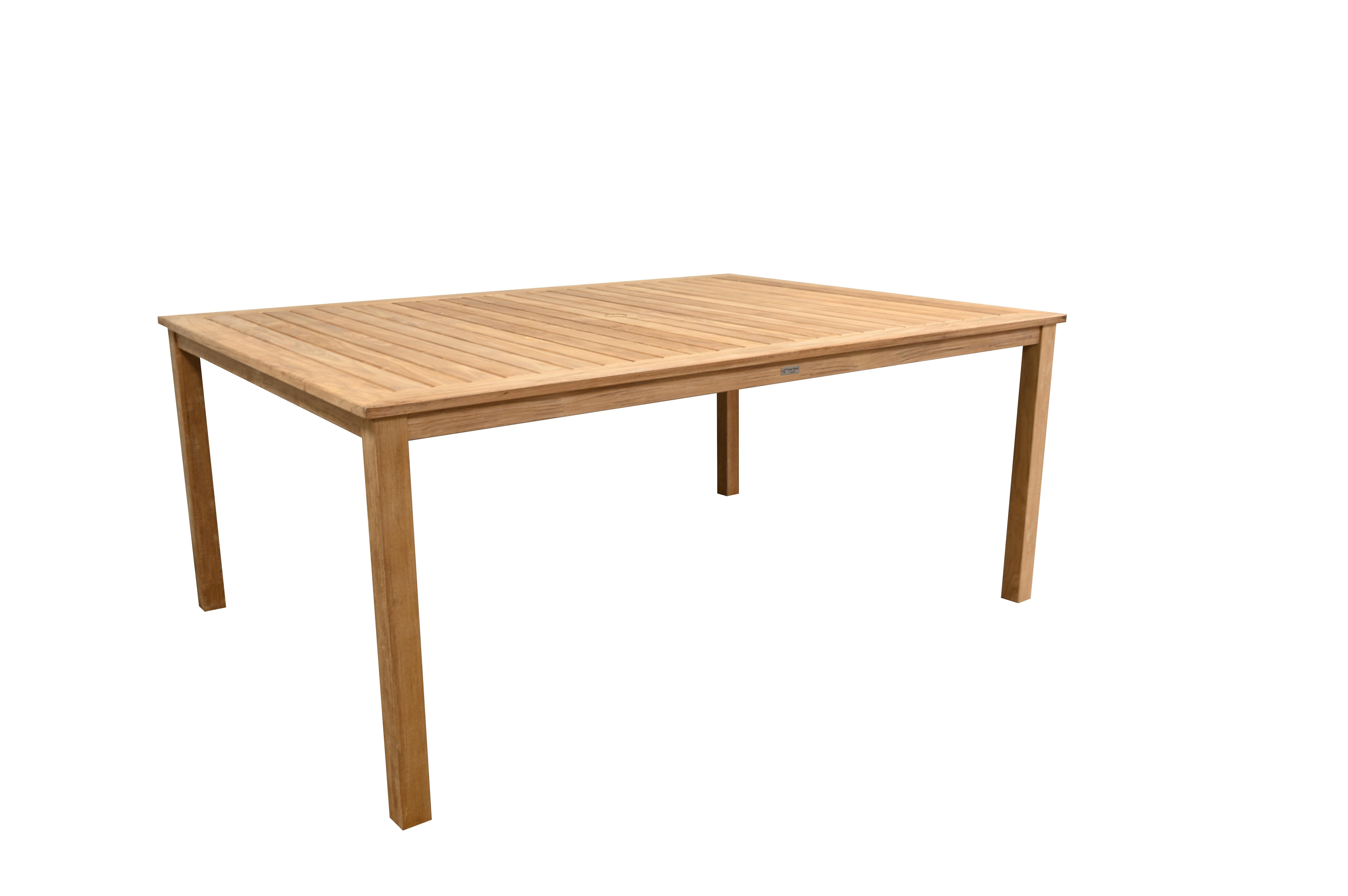 Newport 62" X 86" Rectangle Counter Height Table