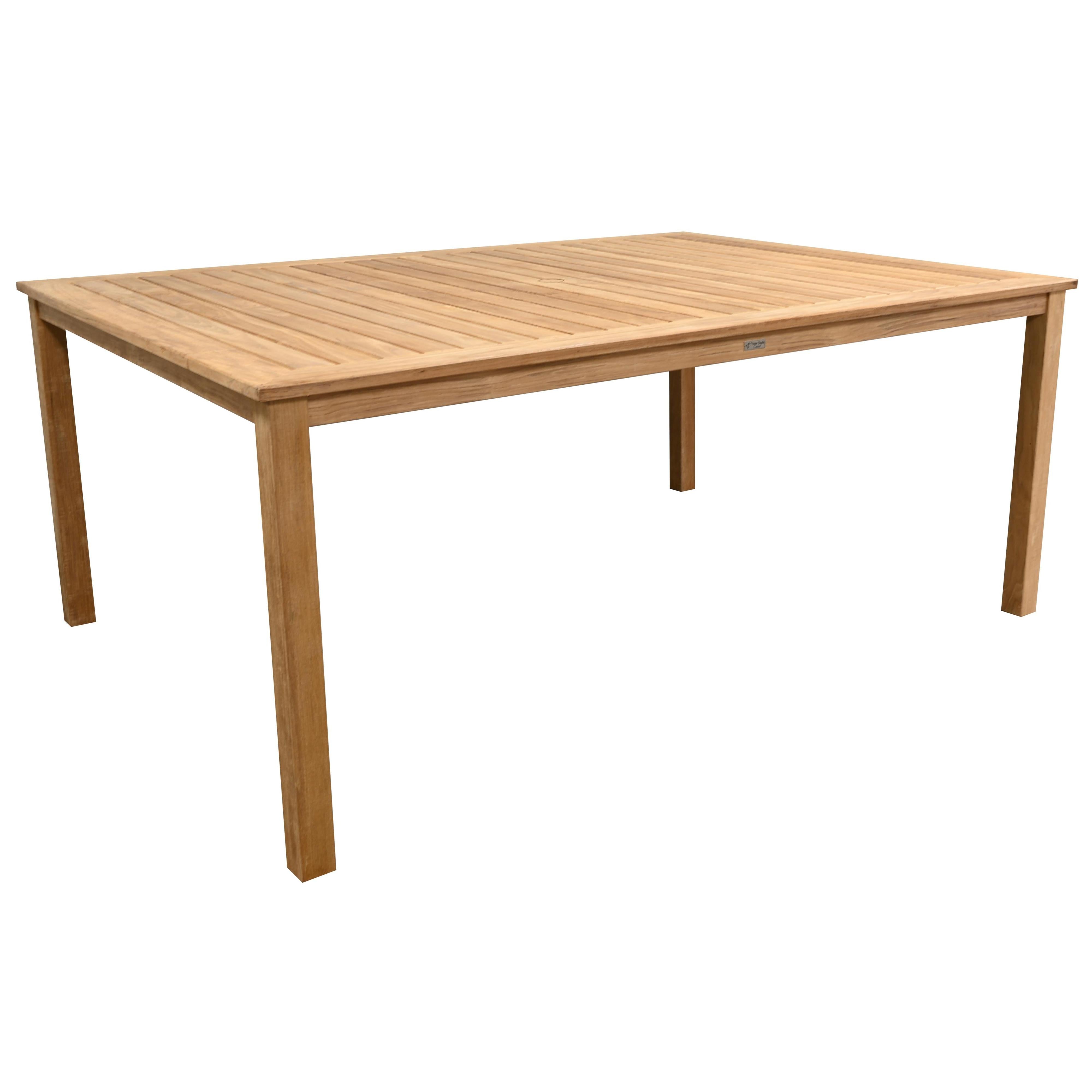 Newport 62" x 86" Rectangle Dining Table