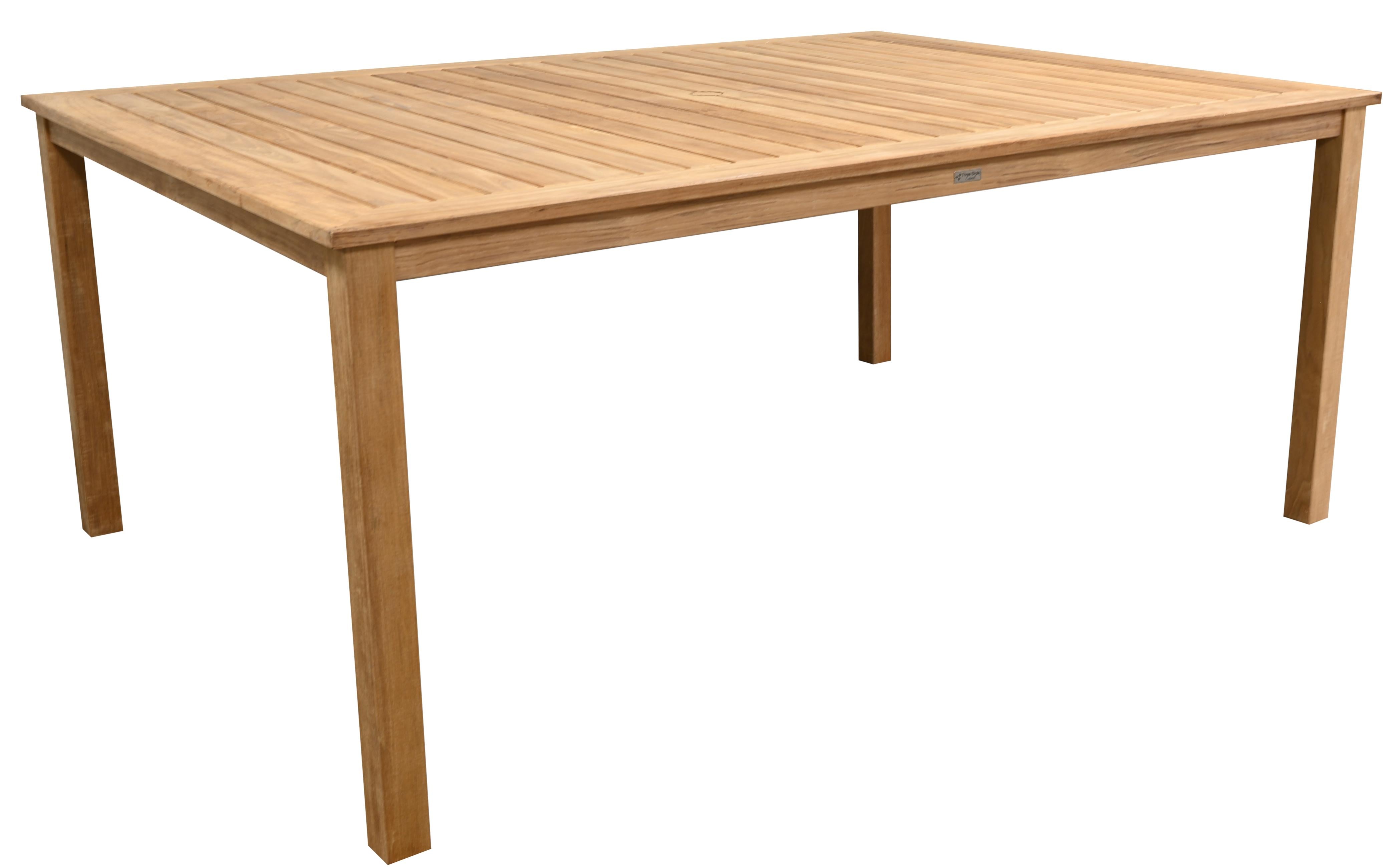 Newport 62" x 86" Rectangle Dining Table