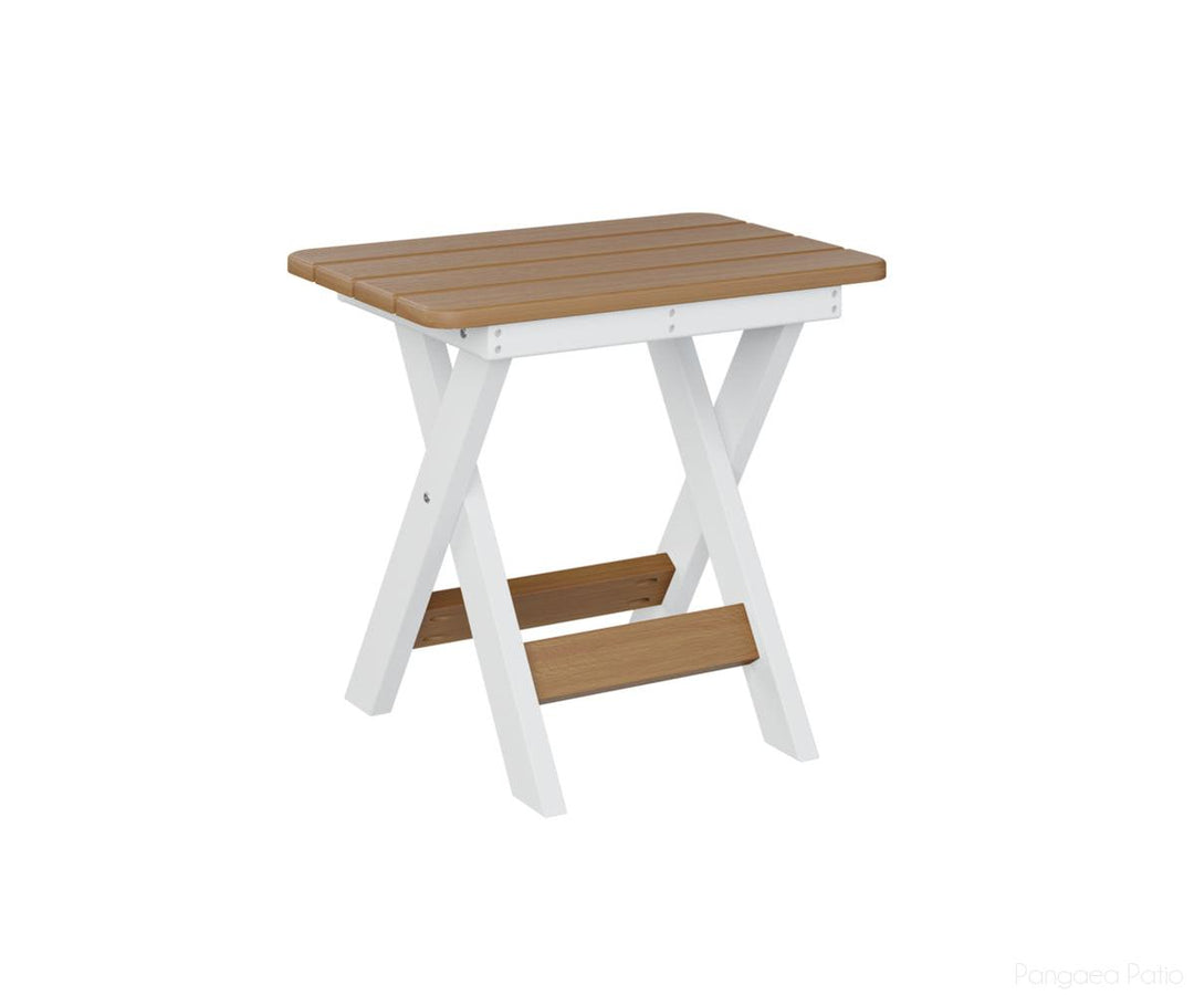 Folding End Table