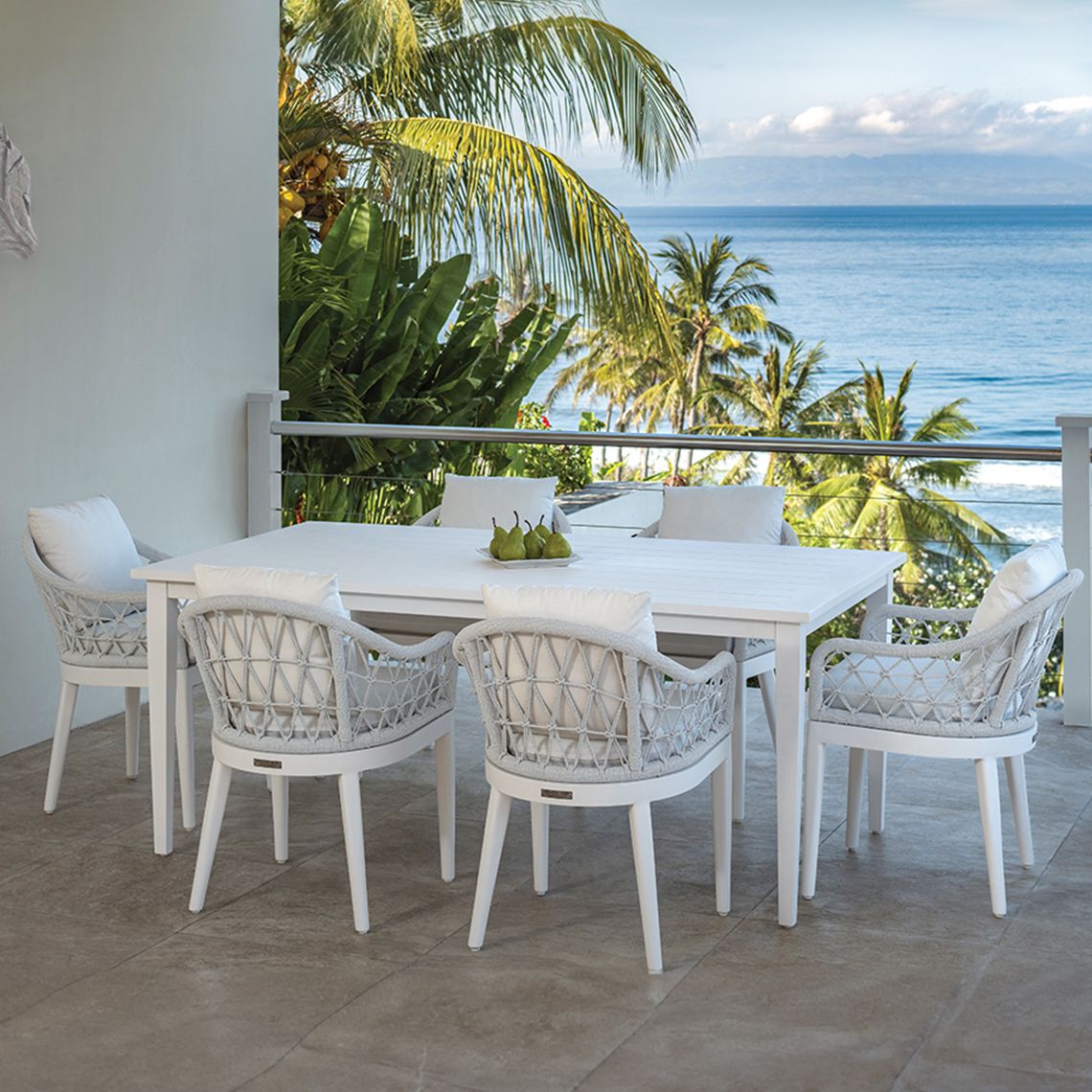 Nevis Dining Arm Chair