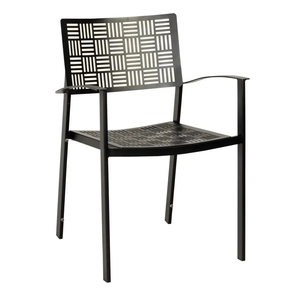 New Century Dining Arm Chair - Stacking