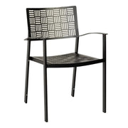 New Century Dining Arm Chair - Stacking