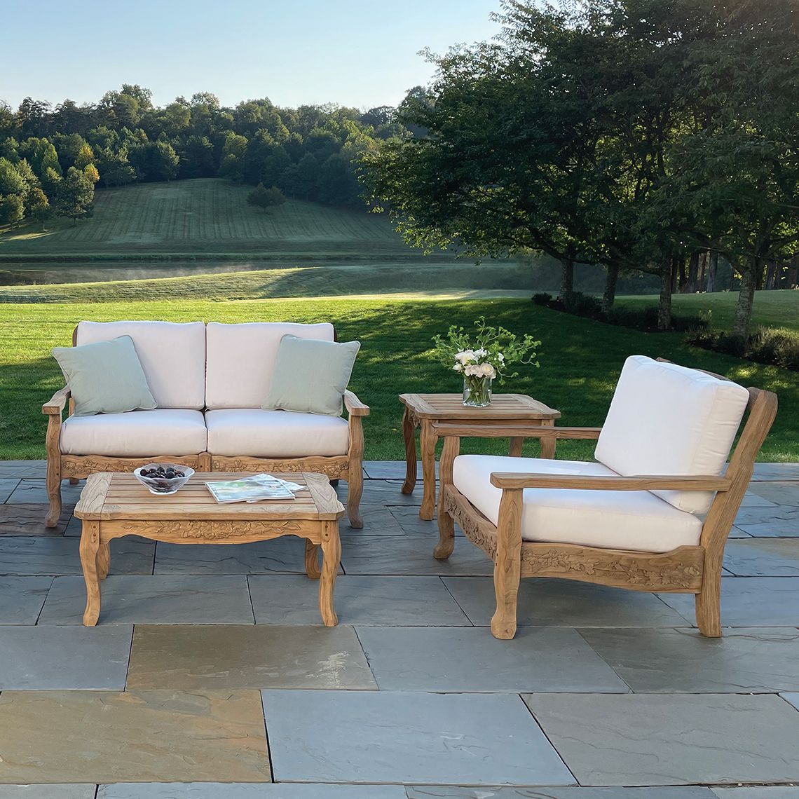 Normandy Deep Seating Lounge Chair