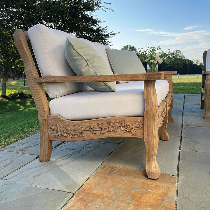 Normandy Deep Seating Settee