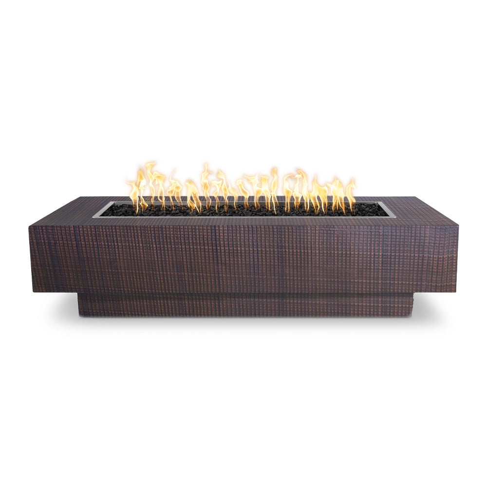 The Outdoor Plus Coronado Fire Pit - Hammered Copper